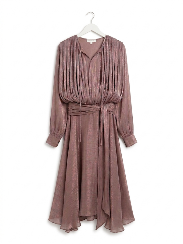 Maison Classy Dress Bronze