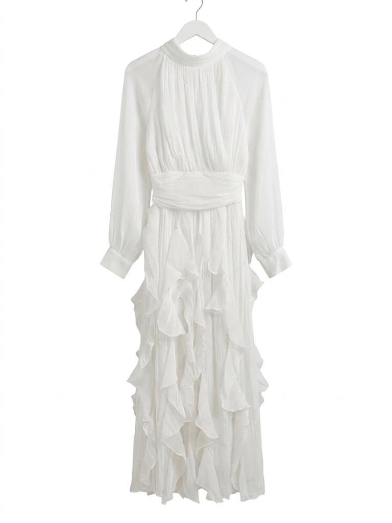 Vyra White Bridal Dress