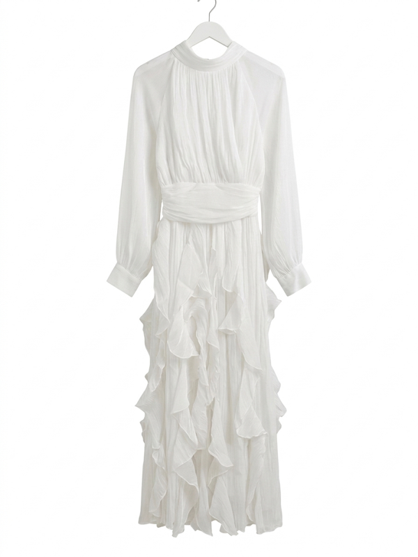 Vyra White Bridal Dress