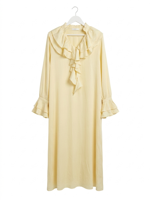 Nove Dress Yellow