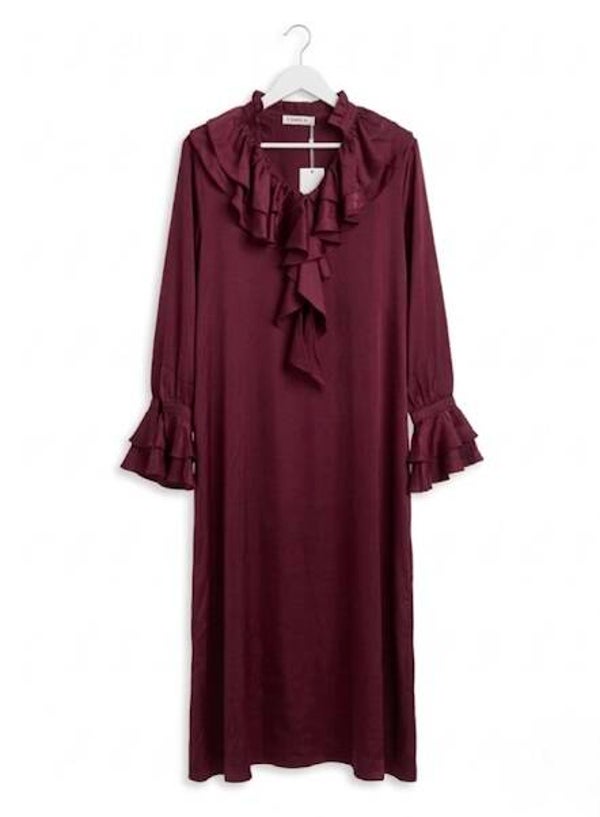 Nove Dress Bordaux