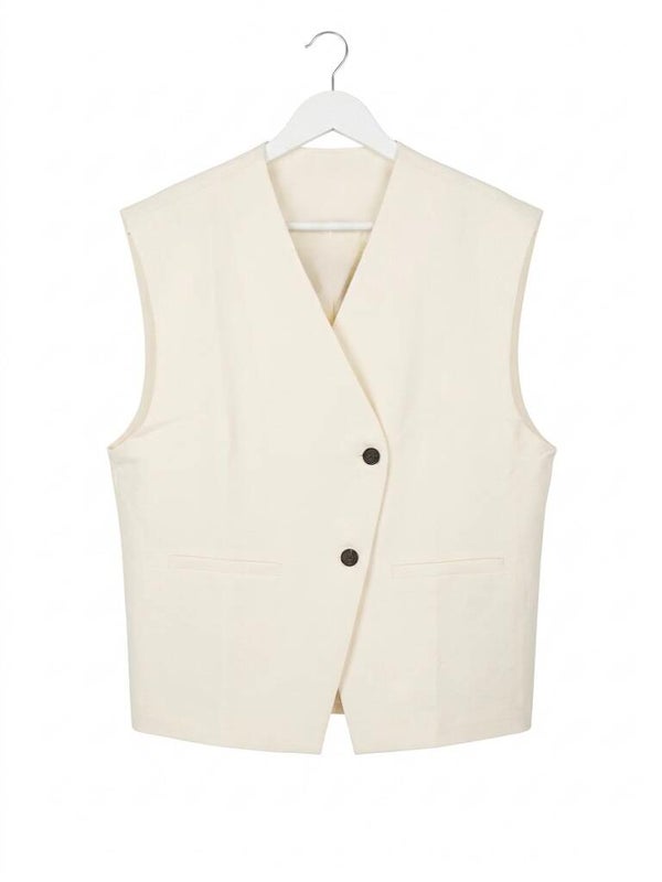 Gilet Assyme White