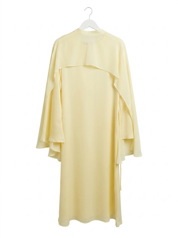 Elegance Dress Yellow