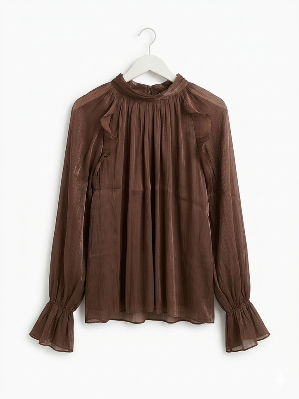 Shiner Blouse Orgenza