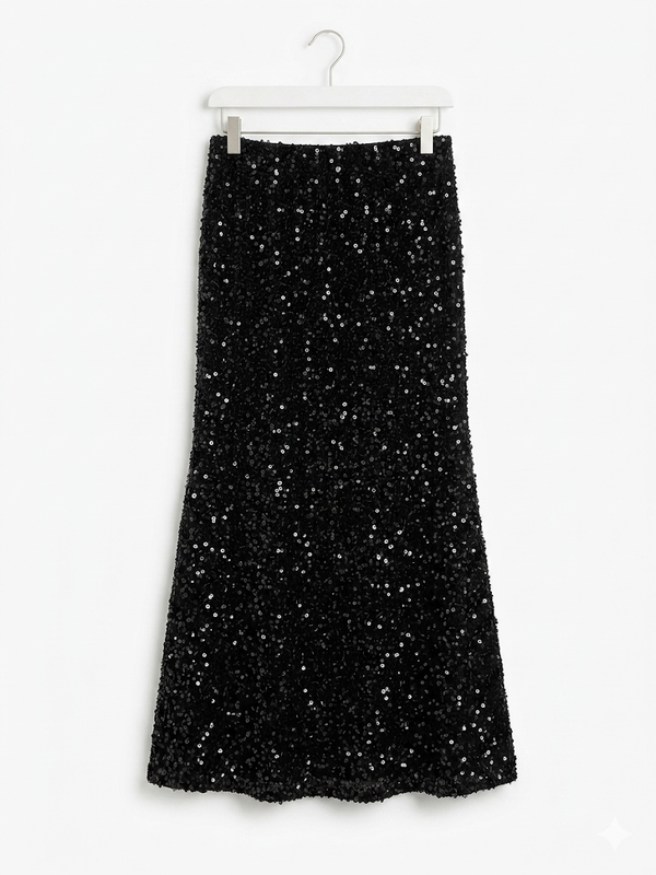 Glitter Shiny Skirt