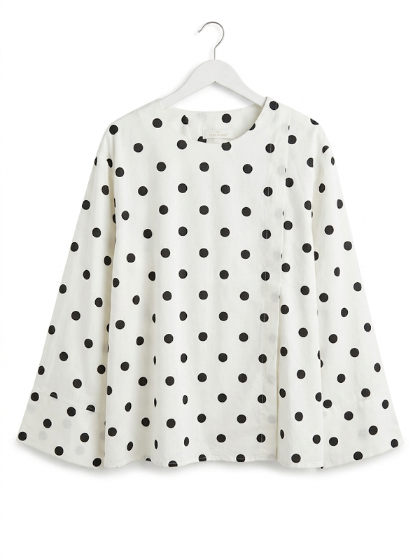 Polka Blouse