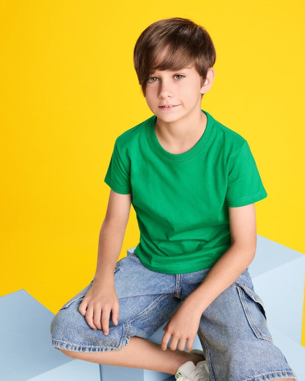 Camiseta niño y niña recta