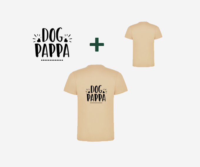 Diseño o frase sumada a una camiseta para obtener la camiseta personalizada perfecta para cada ocasión
