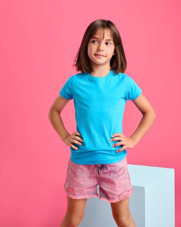 Camiseta manga corta Niña