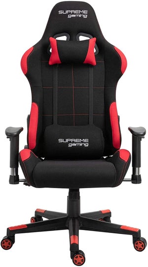 Chaise De Bureau Pivotante Jogo - Dossier Mesh Respirant, Hauteur Réglable, Accoudoirs - Vert, Charge 100 Kg