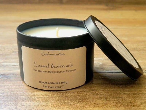 Bougie parfumée Caramel beurre salé