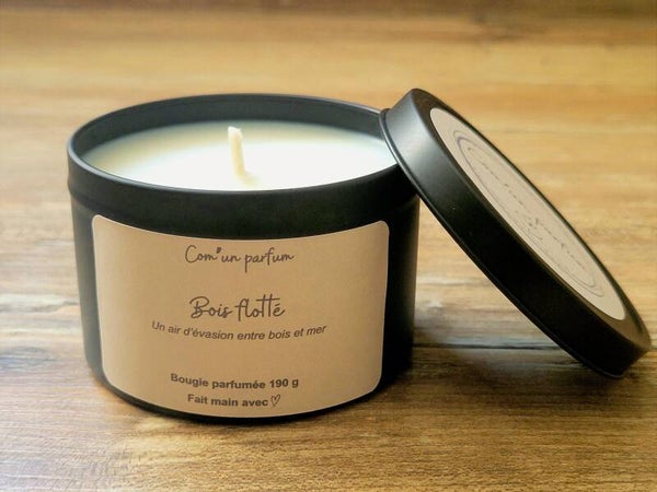 Bougie parfumée Bois Flotté