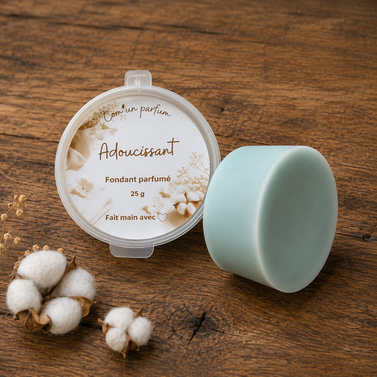 Fondant parfumé adoucissant