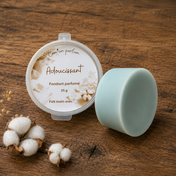 Fondant parfumé adoucissant
