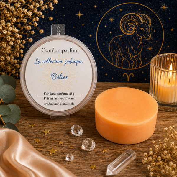 Fondant parfumé bélier