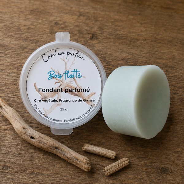 Fondant parfumé bois flotté