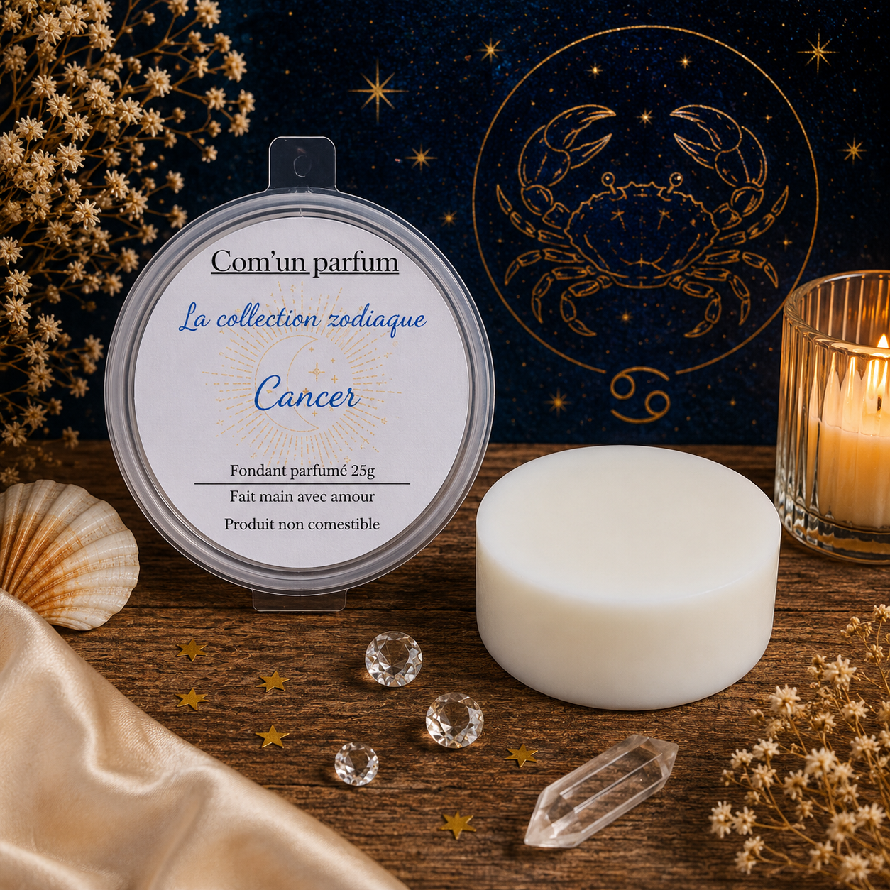 Fondant parfumé cancer