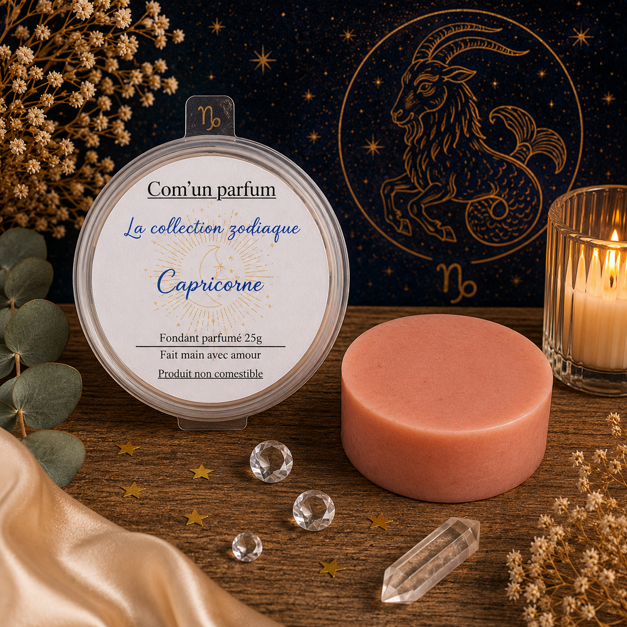 Fondant parfumé capricorne