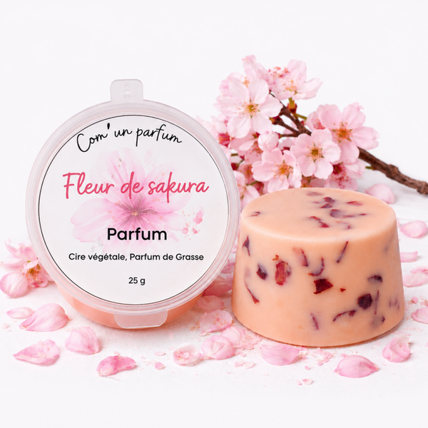 Fondant parfumé fleur de sakura