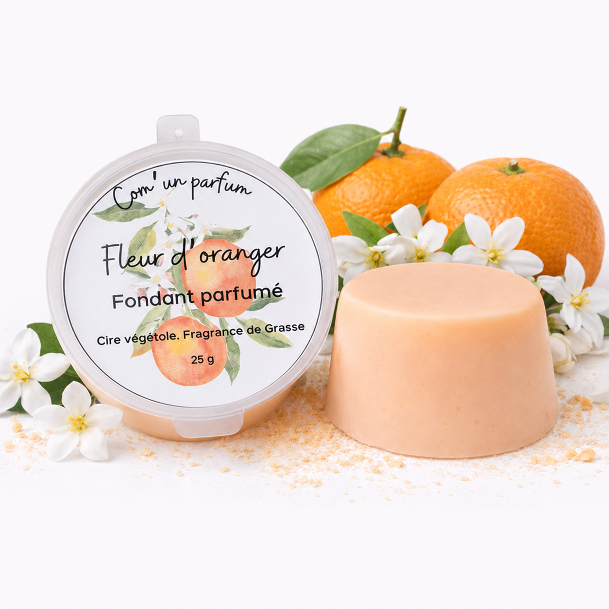 Fondant parfumé fleur d'oranger