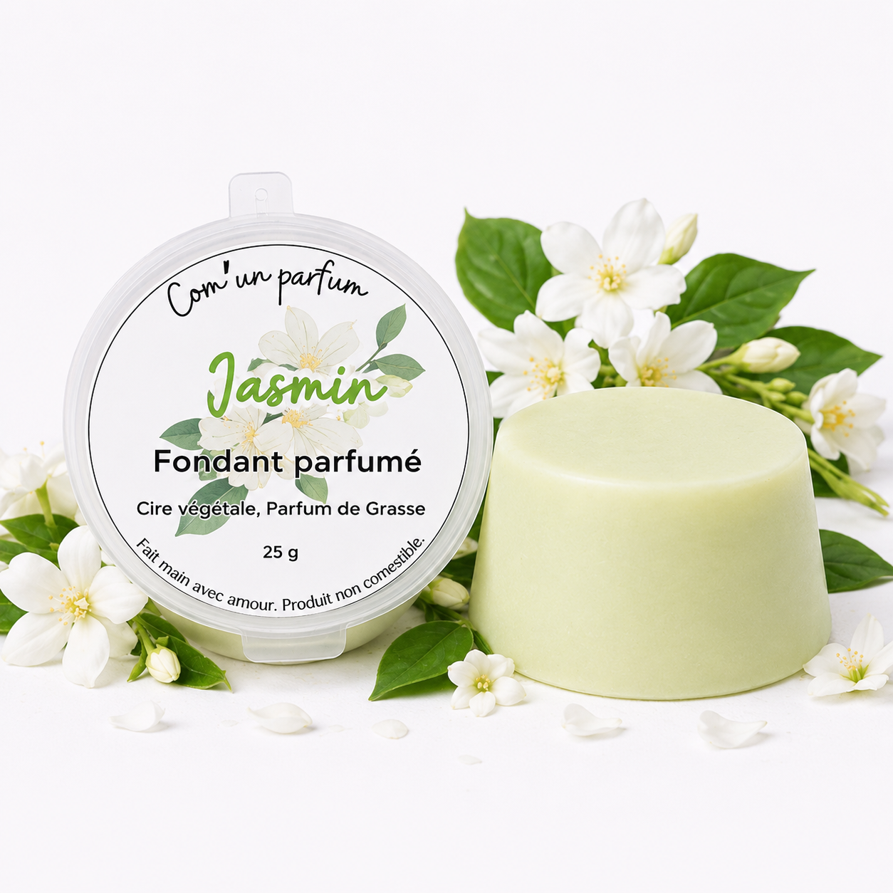 Fondant parfumé jasmin