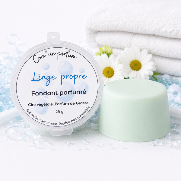 Fondant parfumé linge propre