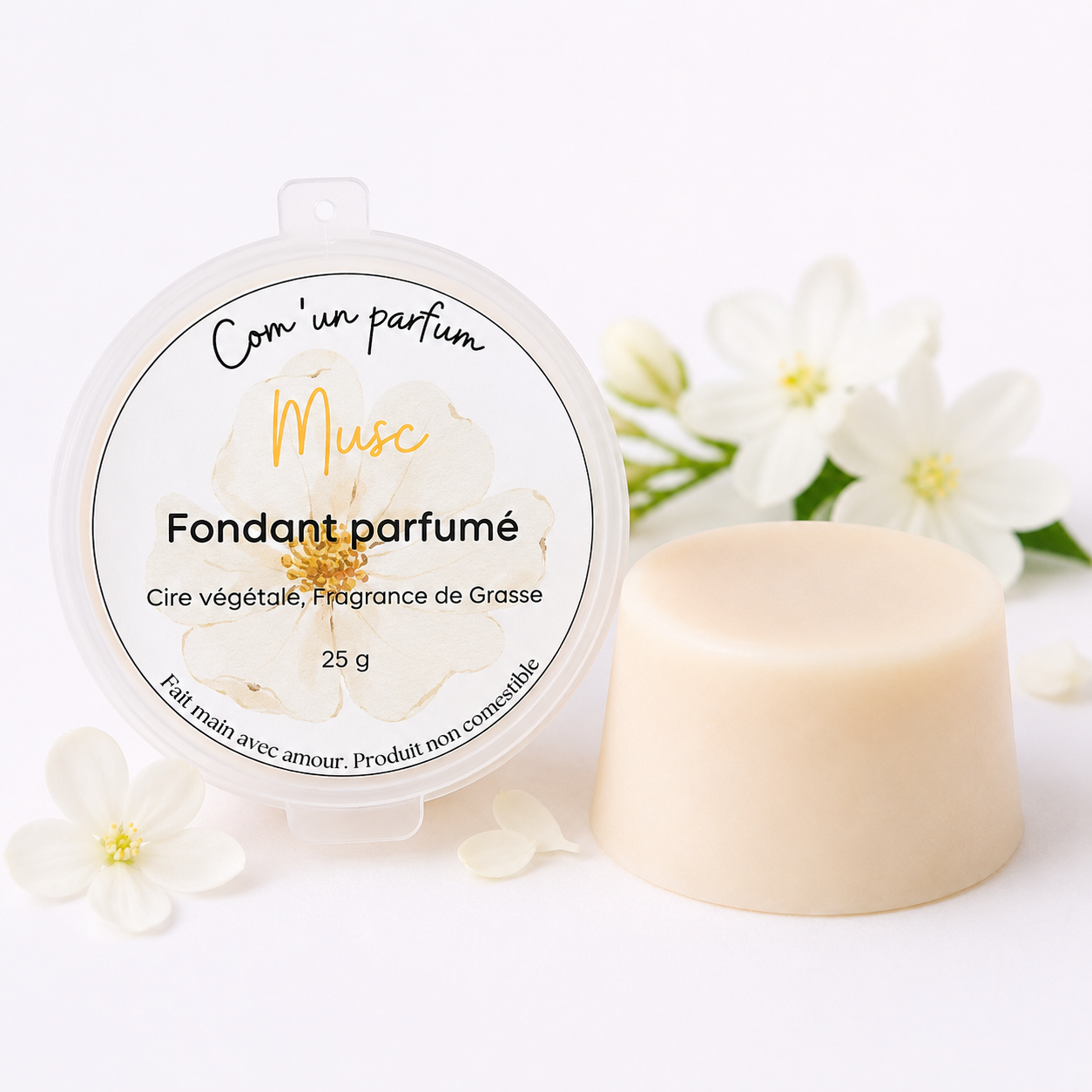 Fondant parfumé musc
