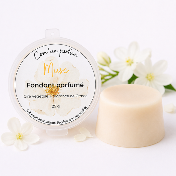 Fondant parfumé musc