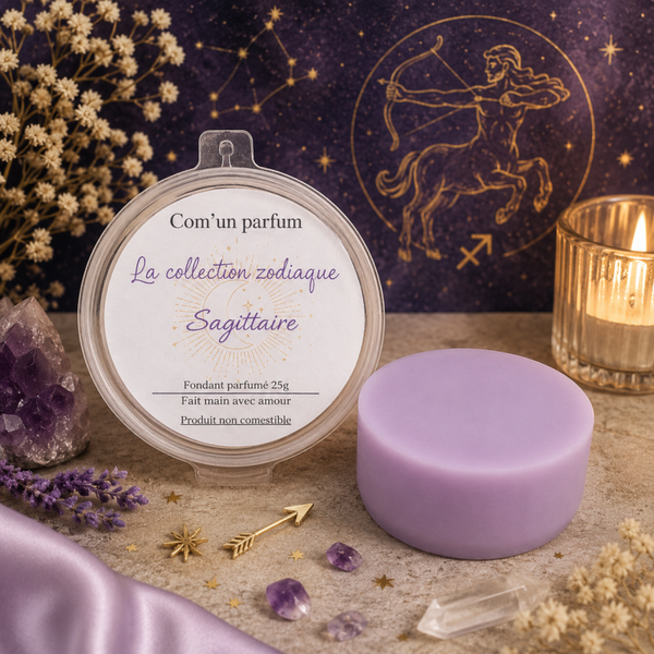 Fondant parfumé sagittaire