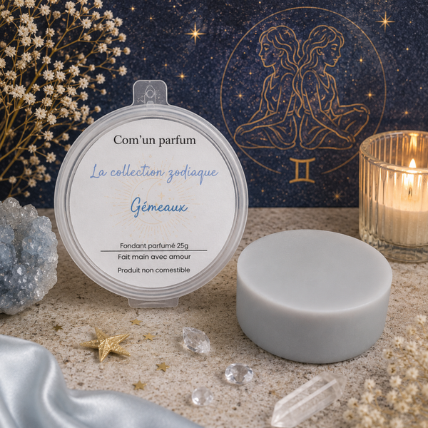 Fondant parfumé Gémeaux