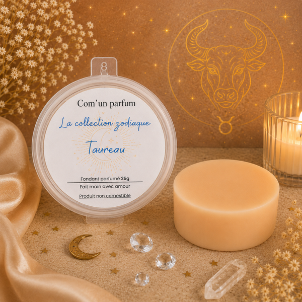 Fondant parfumé taureau