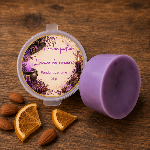 Fondant parfumé l'heure des sorcières