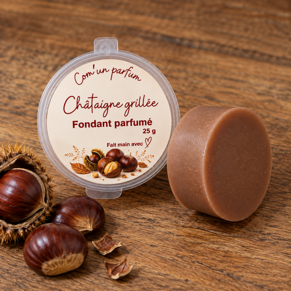 Fondant parfumé châtaigne grillée