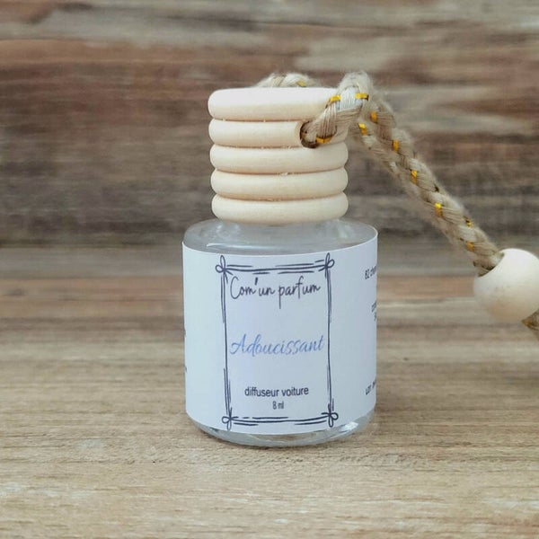 Diffuseur pour voiture adoucissant