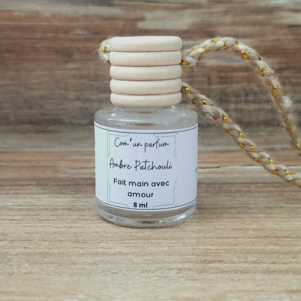 Diffuseur pour voiture ambre patchouli