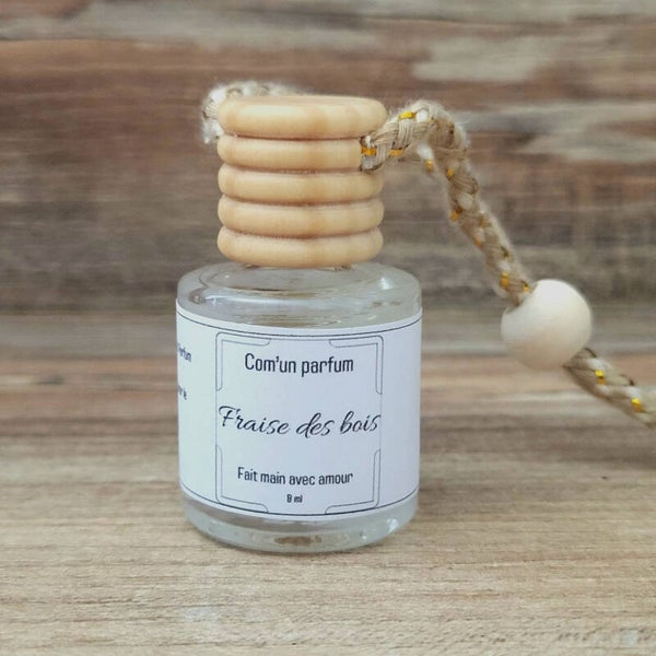 Diffuseur pour voiture fraise des bois