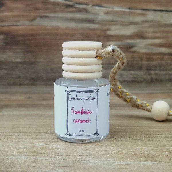 Diffuseur pour voiture framboise caramel