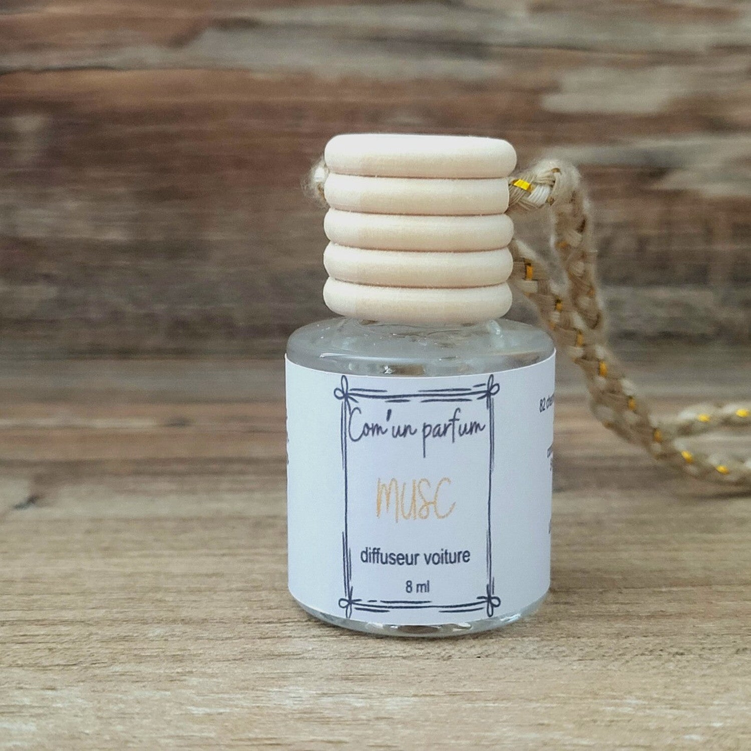 Diffuseur pour voiture musc