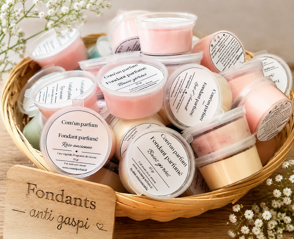 Les fondants parfumés "anti-gaspi"