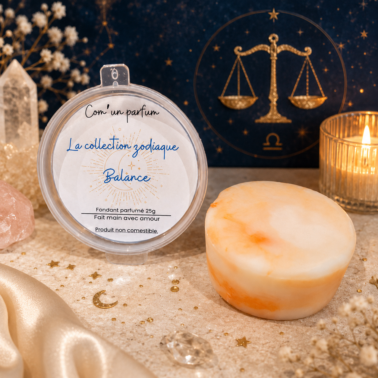 Fondants parfumé balance