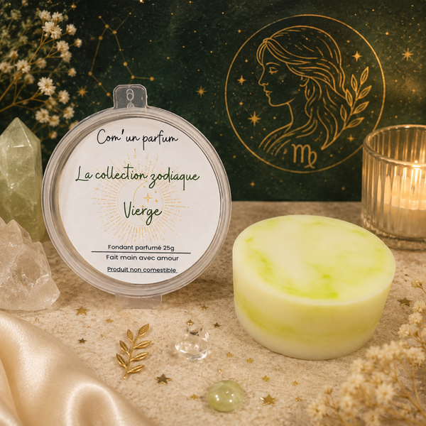 Fondant parfumé vierge