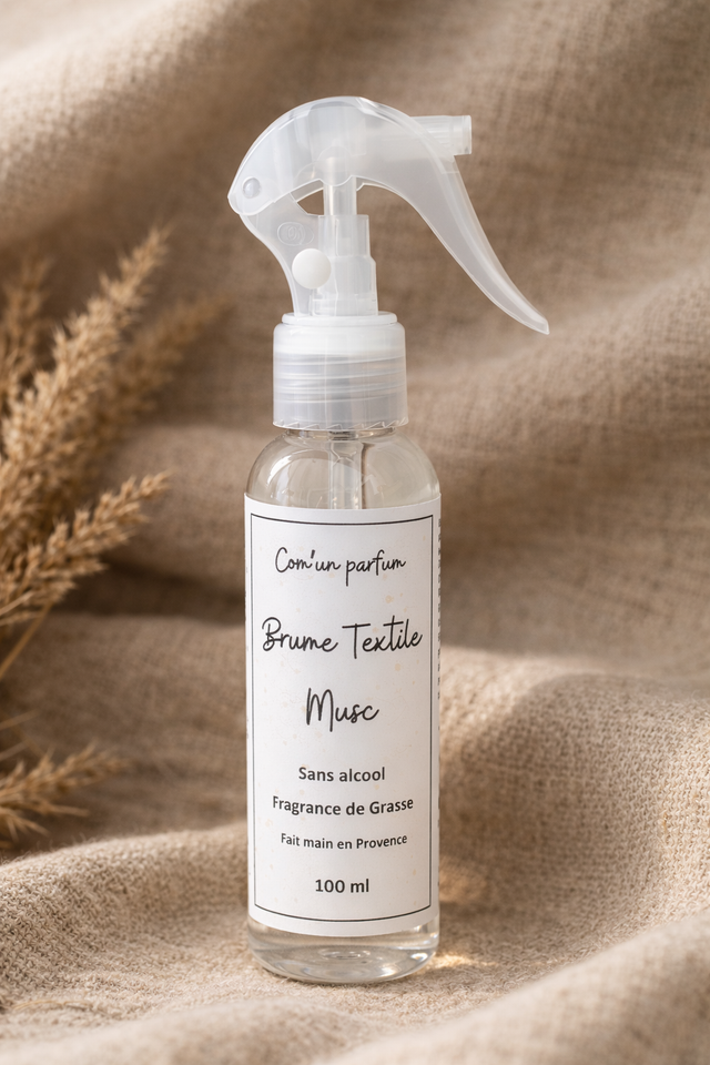 Brume textile musc