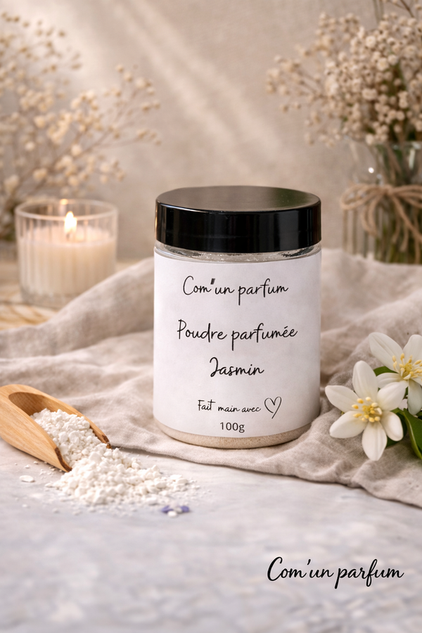 Poudre parfumée jasmin