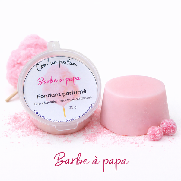 Fondant parfumé barbe à papa