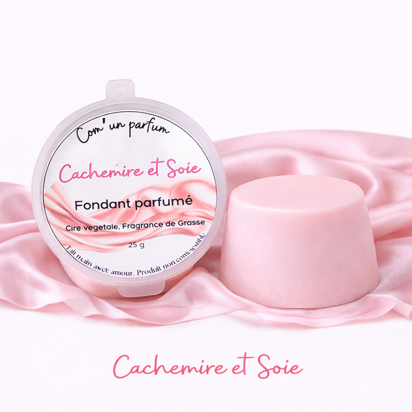 Fondant parfumé cachemire et soie