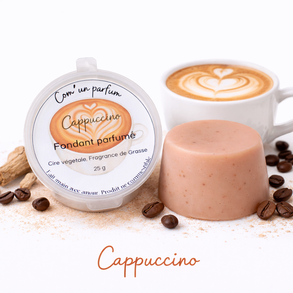 Fondant parfumé cappuccino