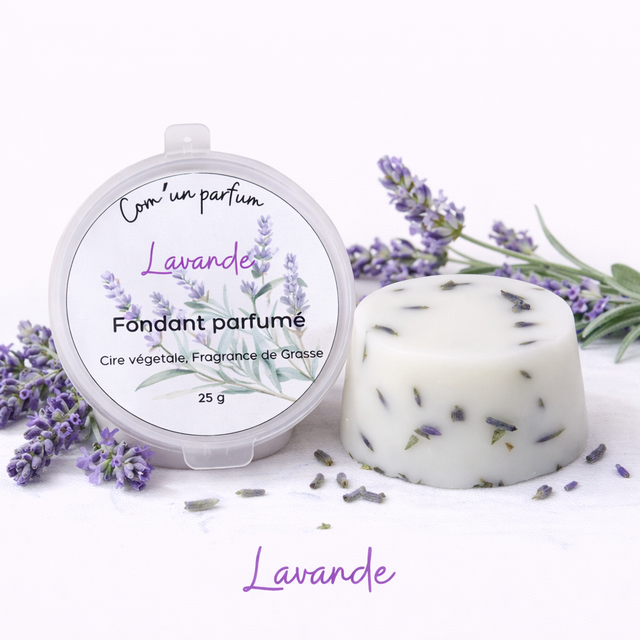 Fondant parfumé lavande