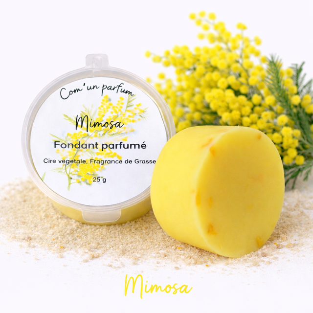 Fondant parfumé mimosa