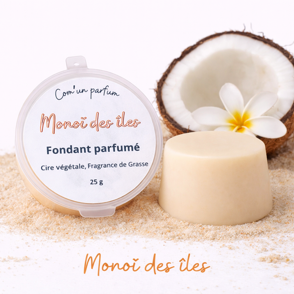 Fondant parfumé Monoï des îles