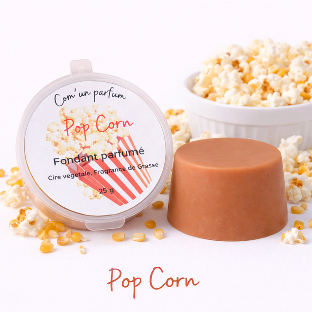Fondant parfumé pop corn